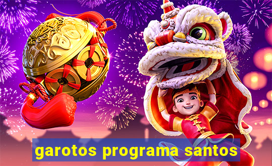 garotos programa santos